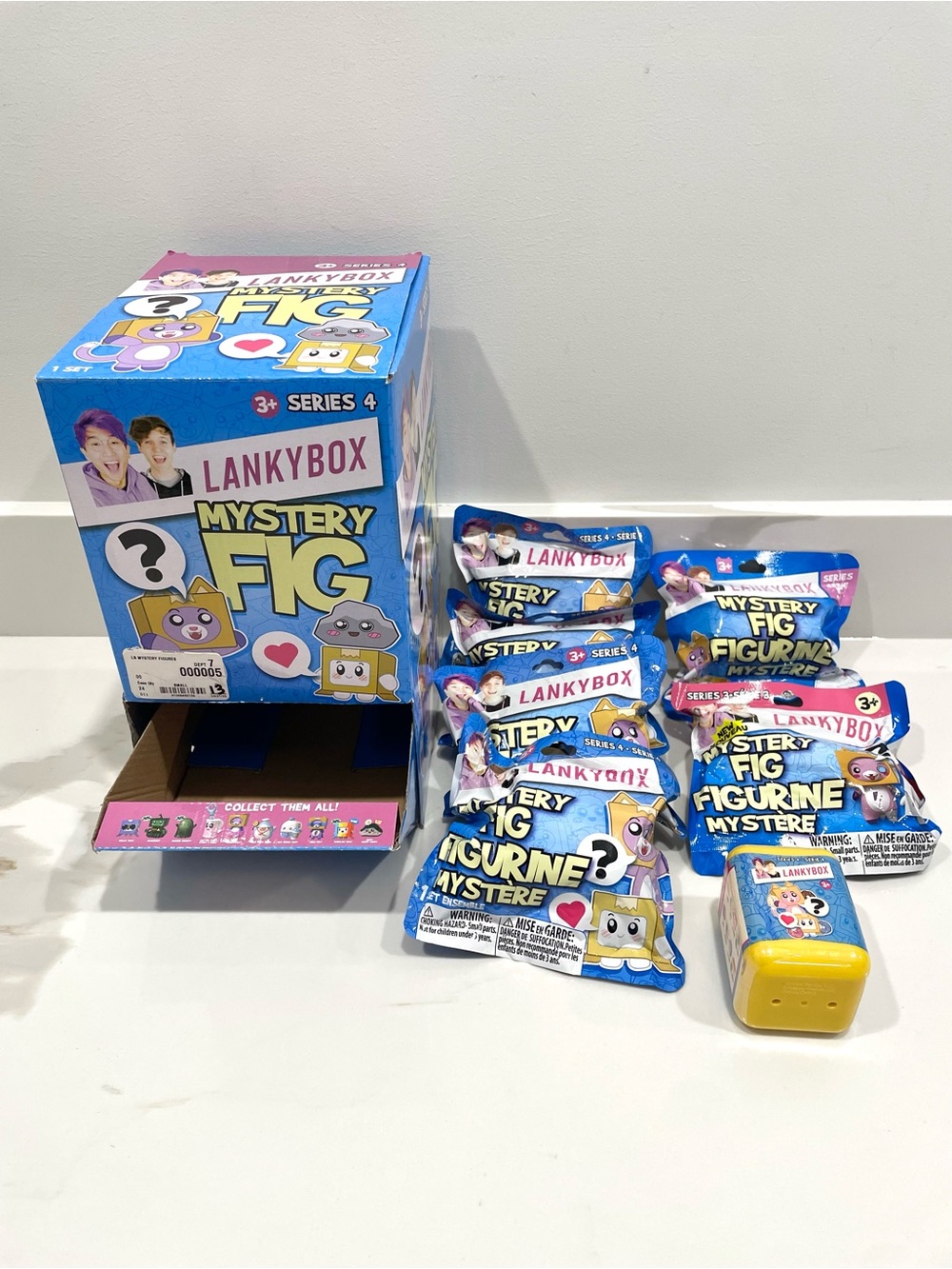 NEW LankyBox Mystery Figurine & Squishy Blind Box Lot